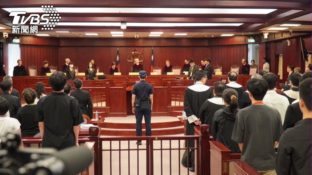 憲法法庭今天針對死刑存廢召開辯論庭。(圖/區國強攝)