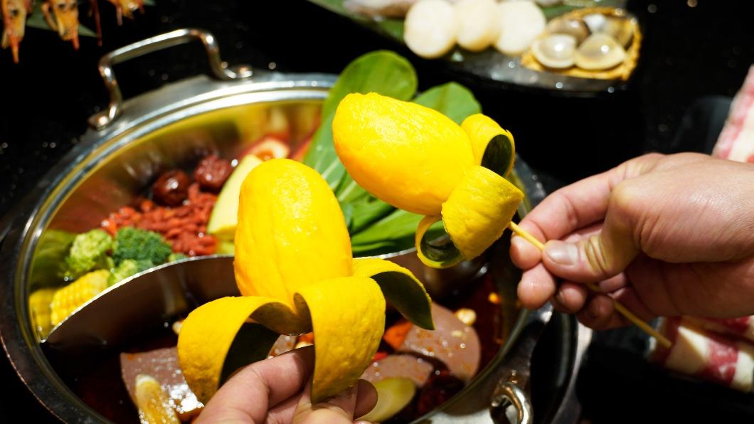 屏東土芒果吃到飽。(圖/業者提供)