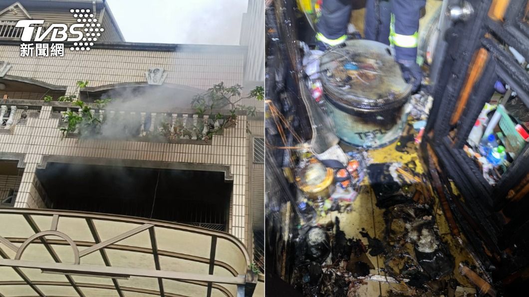 台中北屯透天厝火警！81歲翁倒浴室亡　妻外出遛狗躲死劫
