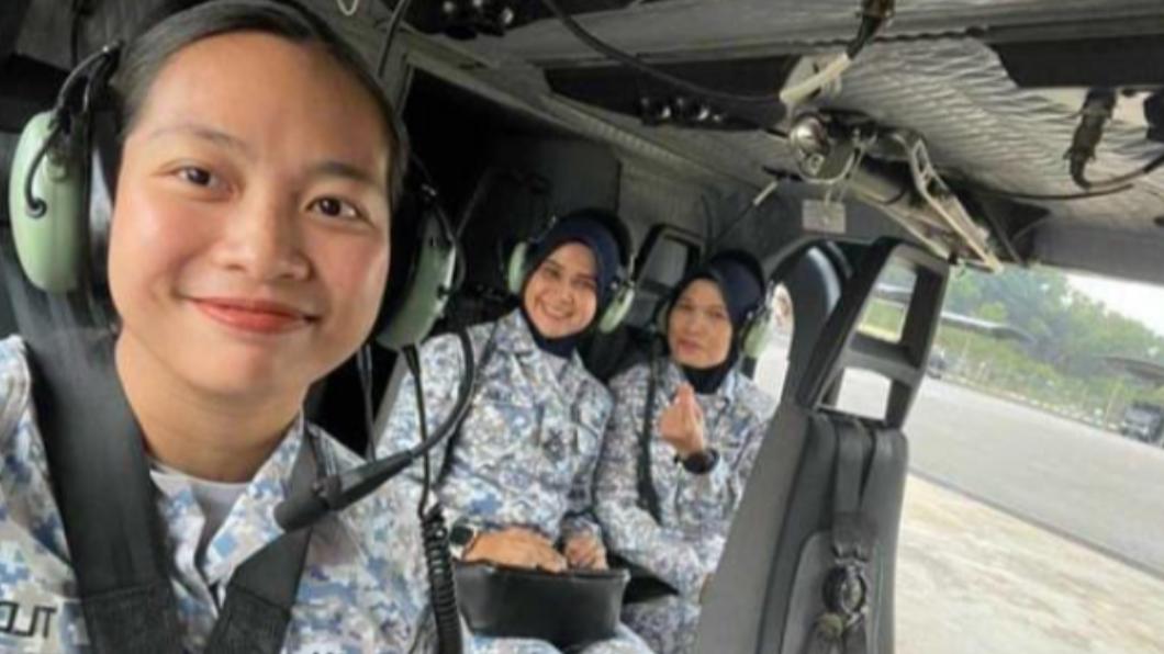 起飛前才開心自拍!大馬直升機相撞墜毀 3女兵合照成遺照