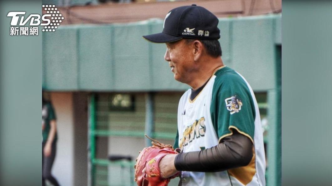 台鋼雄鷹隊總教練洪一中。（圖／陳佳宜攝）