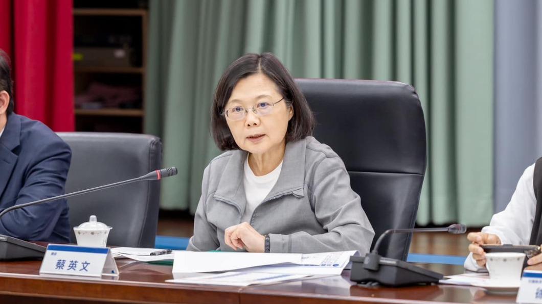 總統蔡英文。(圖/翻攝自蔡英文臉書)
