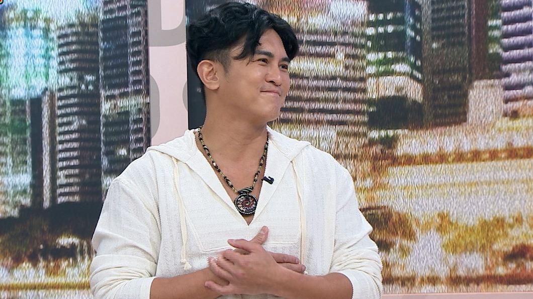 Terry分享遇到老婆羅美玲前是不婚主義者,直到遇見對方才改變決定。(圖/八大提供)