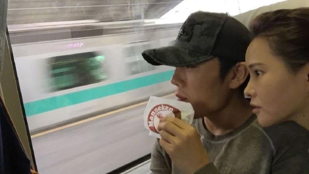 伊能靜是在秦昊35歲時認識他,當時被他對表演的熱忱吸引。(圖/翻攝自伊能靜微博)
