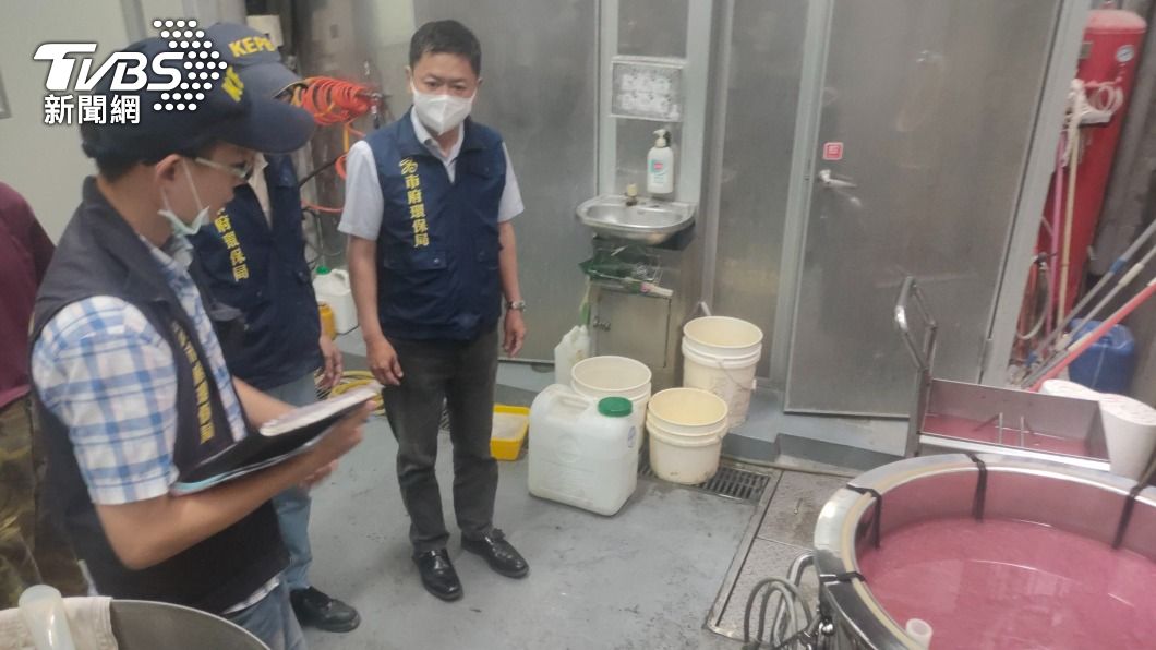 該工廠被依違反水污法第30條規定,裁處3萬至300萬元罰鍰。。(圖/TVBS)