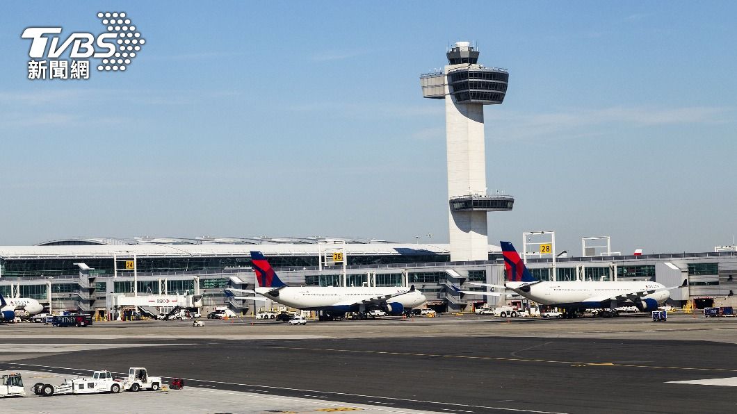 甘迺迪國際機場。(示意圖/達志影像shutterstock)