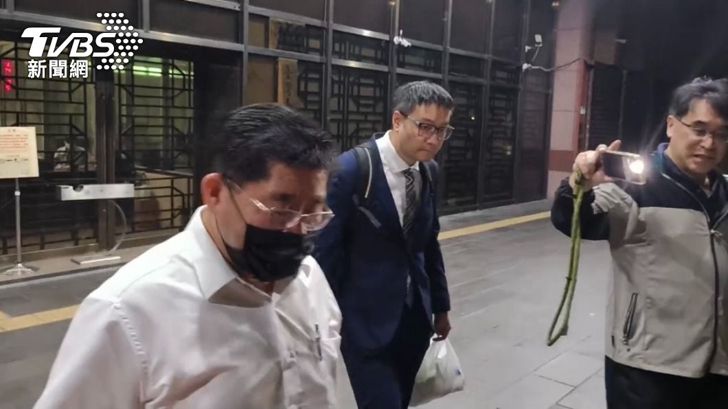 藍市議員陳重文台智光案 董座李慶煌出庭涉嫌偽證起訴