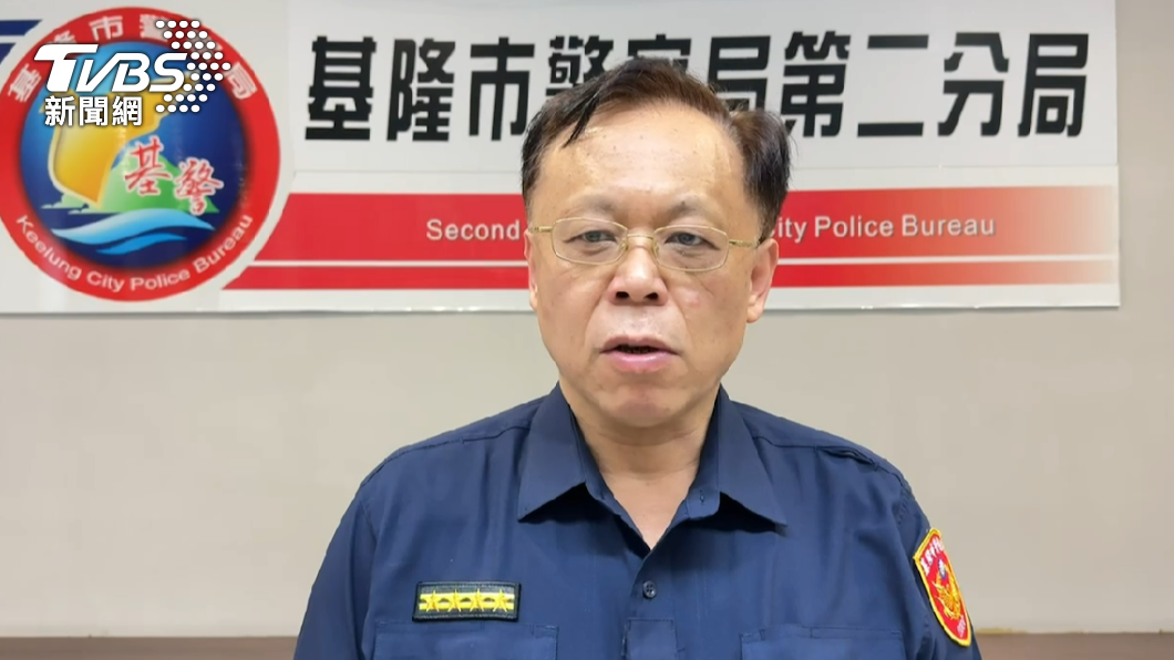 基隆警二分局指出,林員遭加重記過2次,並依端正警察風紀實施規定列為教育輔導對象。(圖/TVBS)
