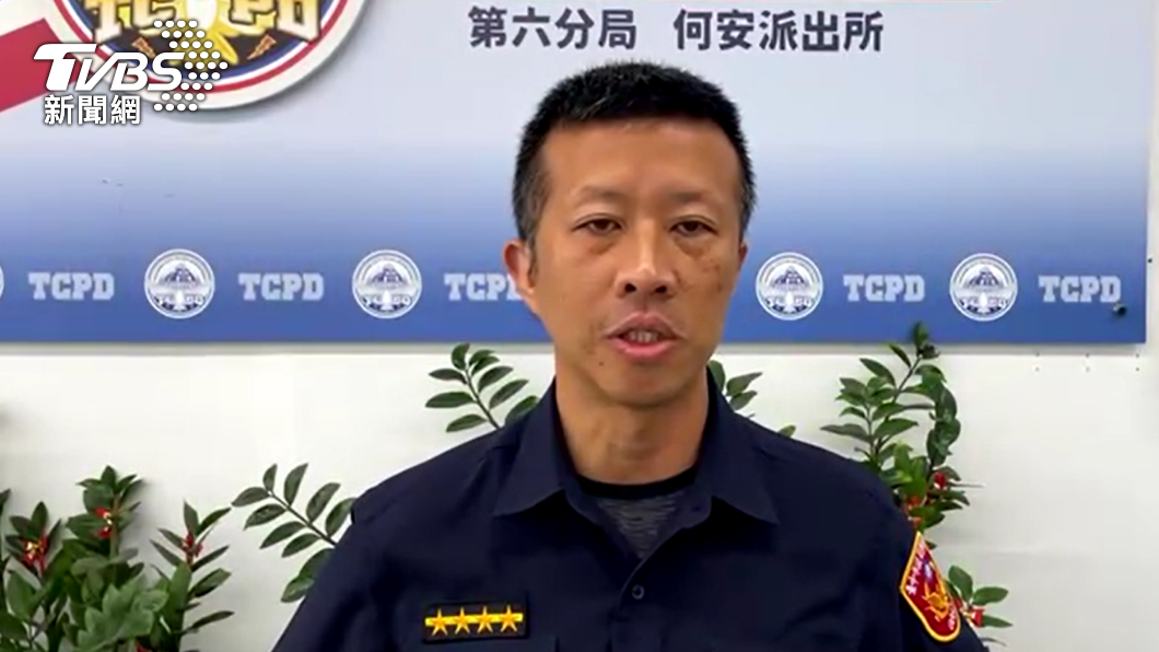 何安所副所長林俊毅說明。(圖/TVBS)