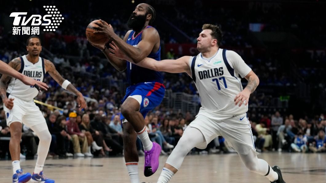NBA/里納德回歸無用 東契奇、厄文率獨行俠扳回一城