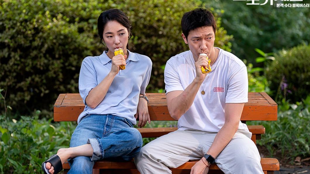 《浪漫的體質》用寫實的劇情獲得超高評價。(圖/翻攝自jtbc)