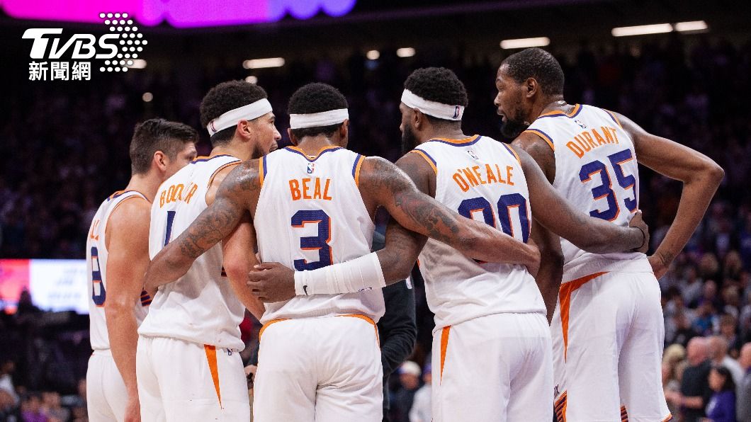 NBA/用錯三巨頭說明書?太陽苦吞2連敗 巴克利嘆:問題沒解決
