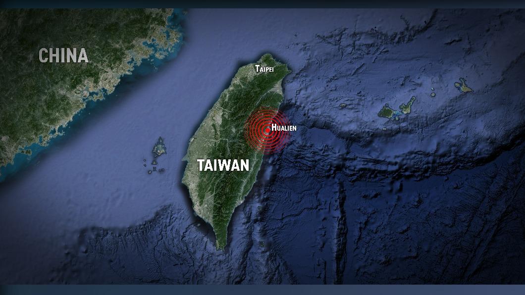 網傳「地震讓台灣離大陸愈來愈遠」 氣象署打臉:每年靠近4~8公分
