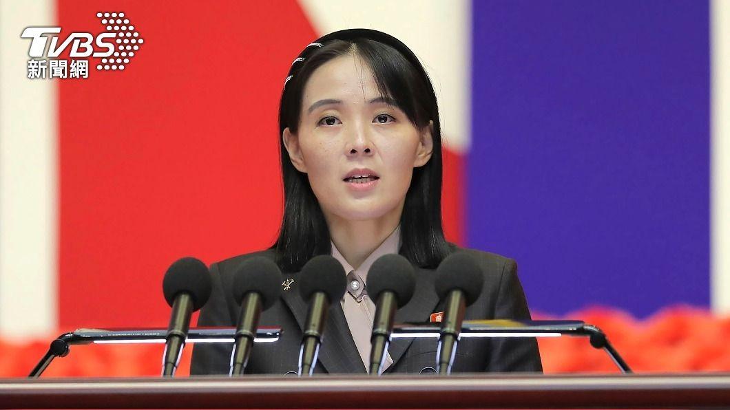 痛批美韓軍演讓局勢惡化 金與正嗆:北韓將儲備最強大軍事力量