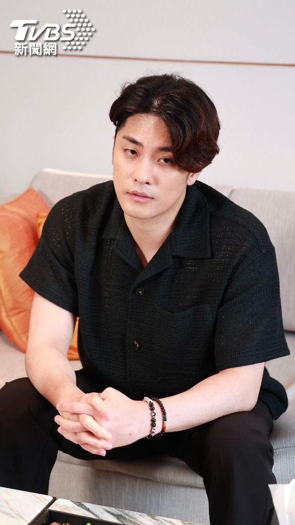 雖然行程滿滿,但成勛覺得能來台灣見粉絲,反而收穫許多能量。(圖/黃城碩攝)