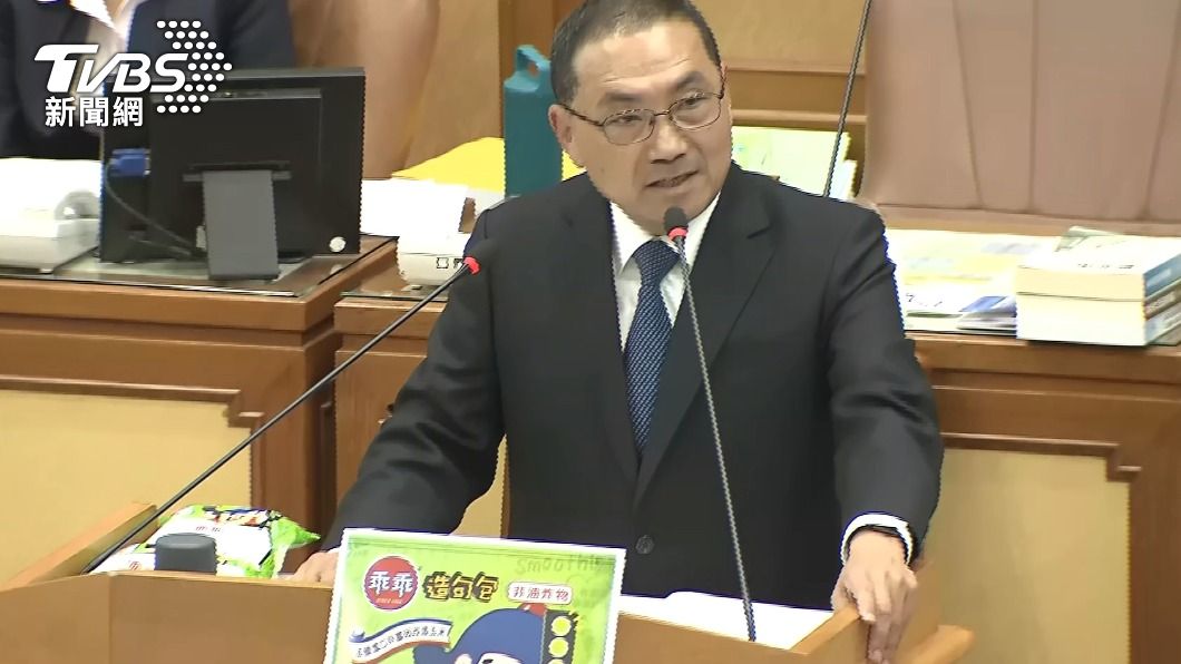 新北爸媽快看!侯友宜宣布國中小免費營養午餐 家長每年可省1萬2