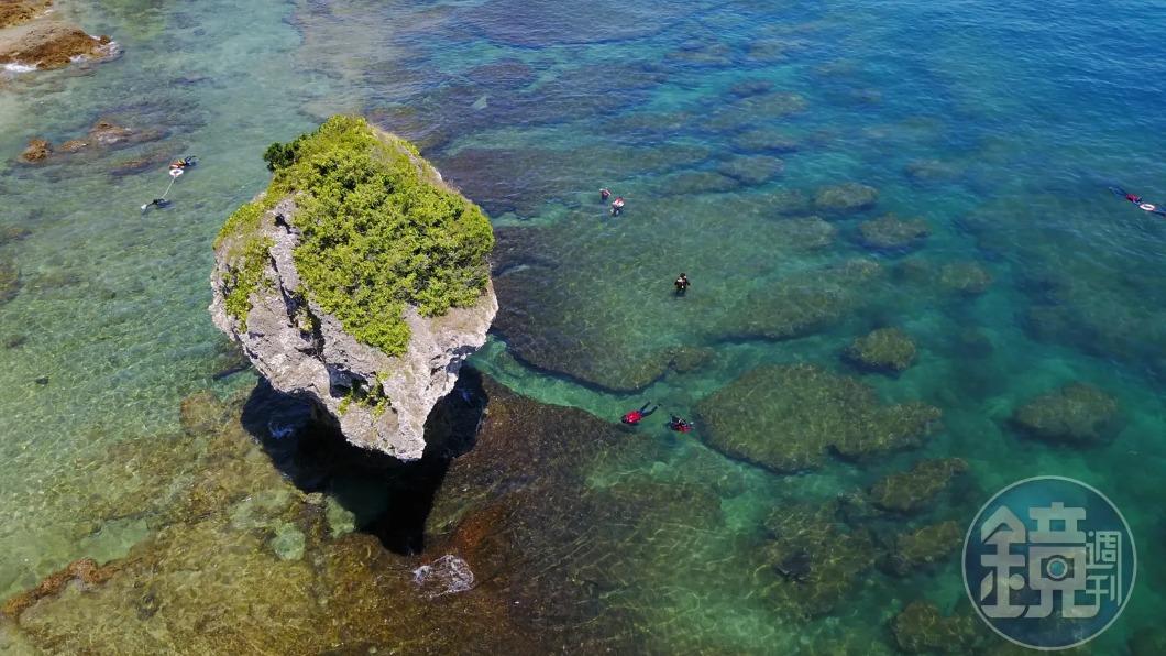 即將進入旅遊旺季，不少民眾將目標轉往南部、小琉球等地。（圖／鏡週刊）