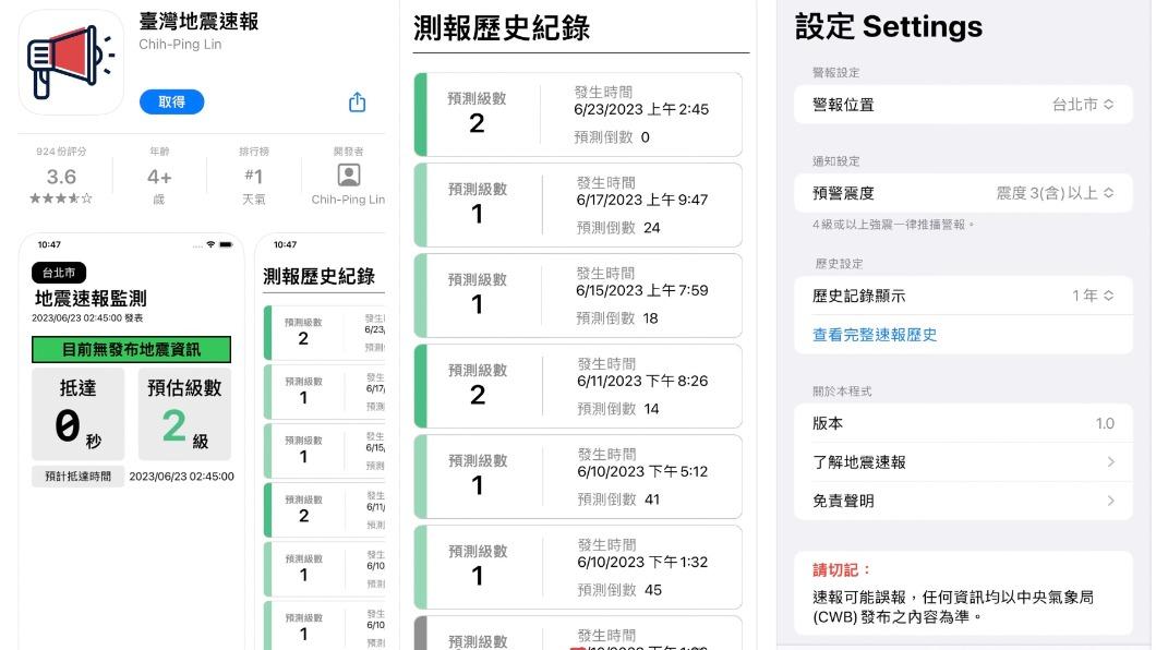 地震警報-地震速報app-地震速報-手機地震警報-地震警報設定-地震警報通知-地震警報app-地震警報關閉-地震警報沒響-地震警報標準-地震app-地震app推薦
