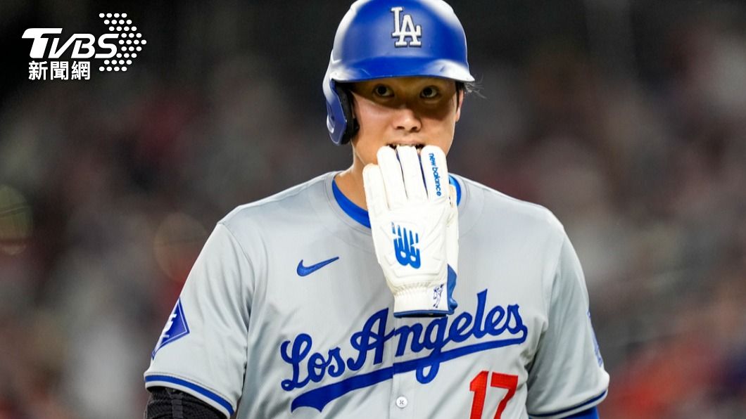 怪力大谷單場3支二壘安打 道奇狂敲20安痛宰國民