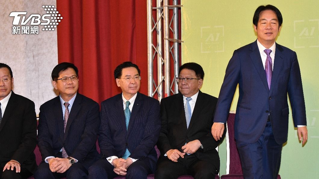 快訊／賴清德今親揭最後一波內閣人事　林佳龍任外長、顧立雄接防長