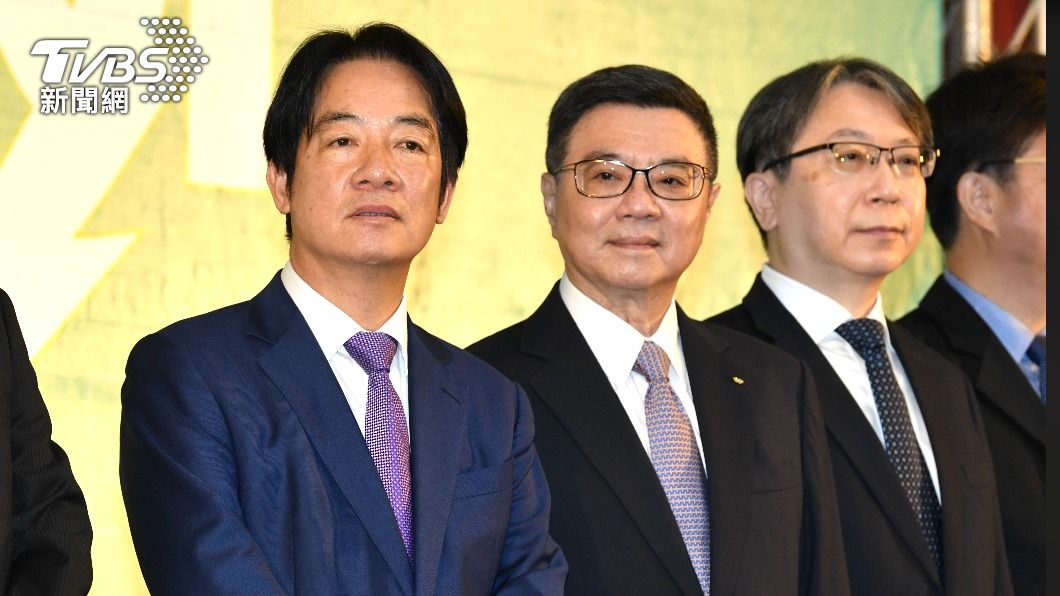 喊話中國 賴清德:與民選合法政府交流才是正道
