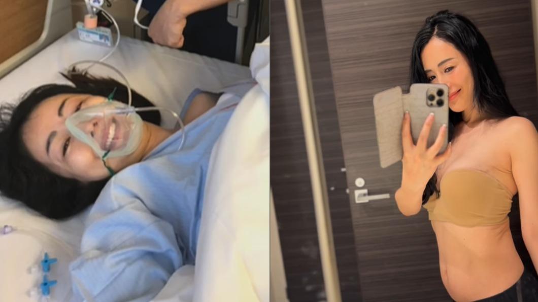 小林優美得知患乳腺癌後,天天以淚洗面。(圖/翻攝自小林優美IG)