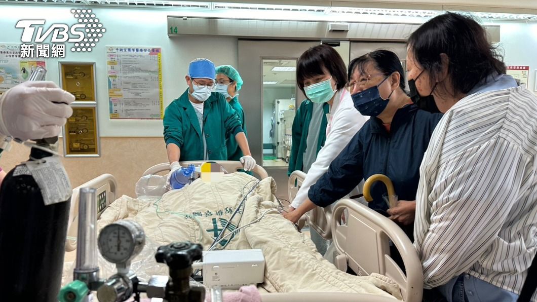 朱先生這次捐贈的心、肝、腎將可以幫助4個人重獲新生。(圖/耕莘醫院提供)