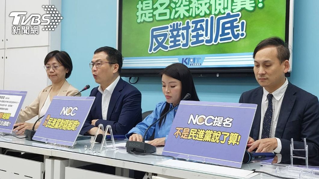送走陳耀祥、再來護綠關新聞台 羅智強:NCC人事案一個都不給過