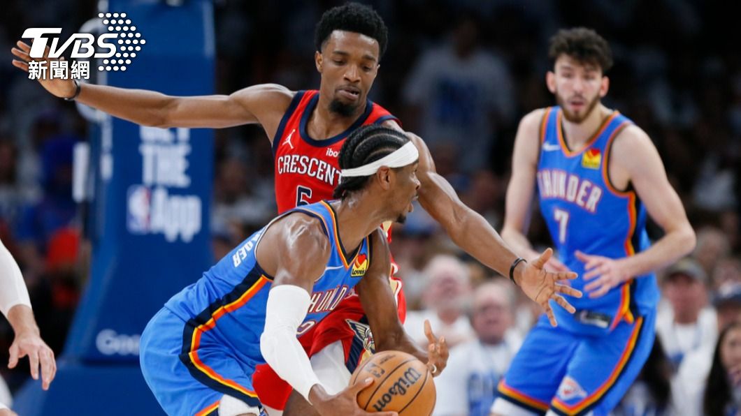 NBA/SGA飆33分領銜!雷霆三少血洗鵜鶘 隊友致敬:他就是MVP