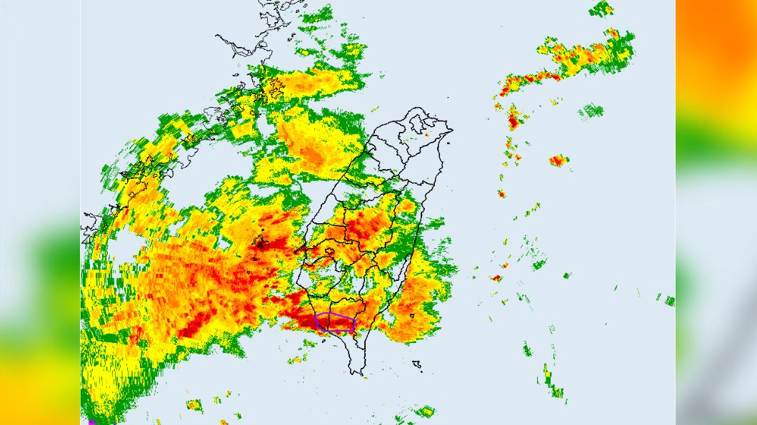 快訊/國家級警報再響!大雷雨炸3地 降雨、雷擊來了