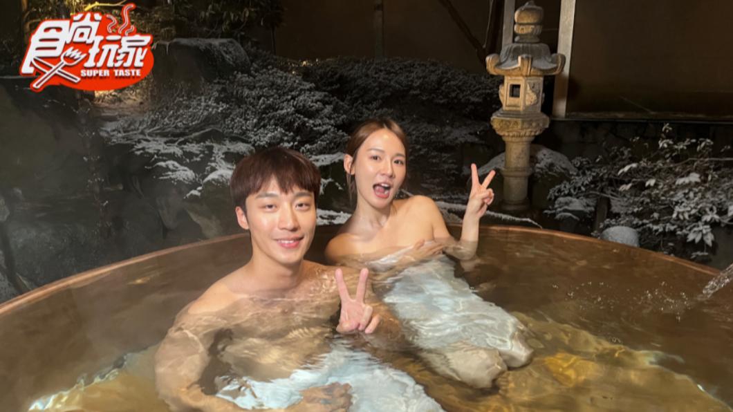 林莎和卞慶華「男女共浴超養眼畫面」外流 驚曝:什麼都沒穿!