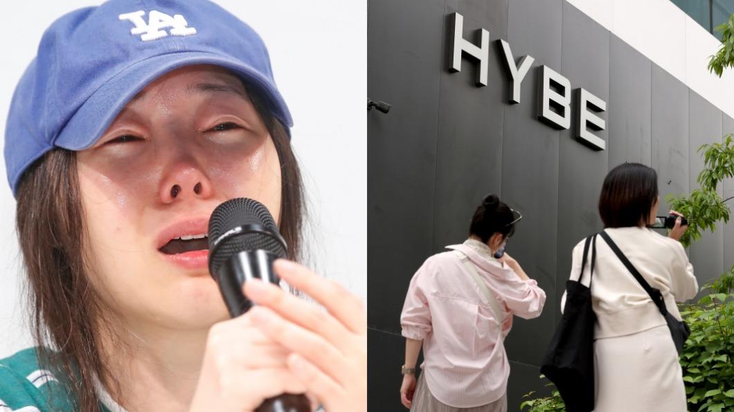記者會才哭完…HYBE要閔熙珍即刻滾蛋！　痛批她扯謊：懶得反駁