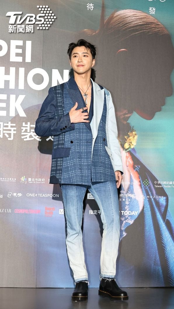 江宏傑展現與平常不同一面。（圖／張哲鳴攝）
