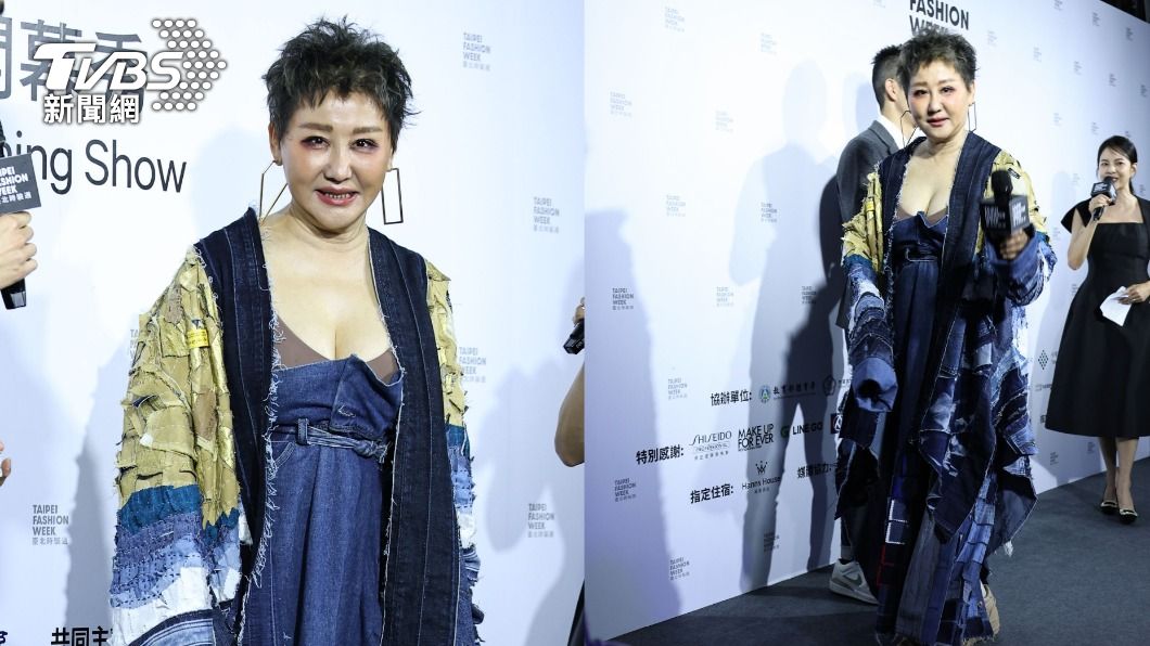 藍心湄帶「超兇長輩」看秀打趴全場　與Lulu婚事告吹？萬秀金孫露面全說了