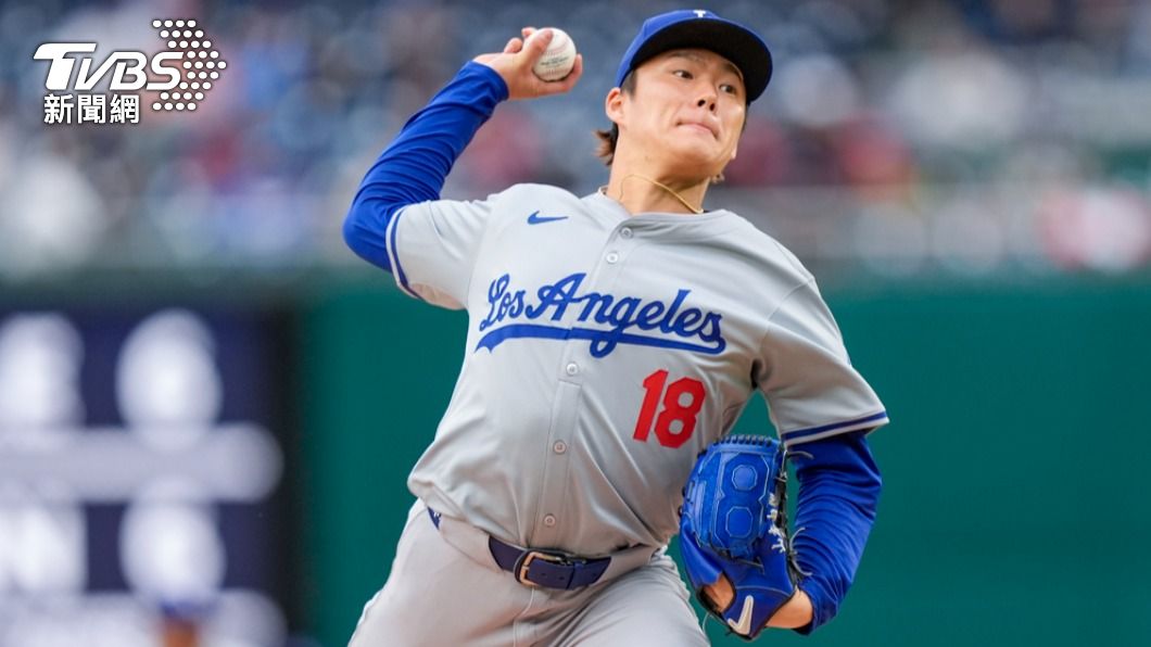 MLB/大谷4支0沒差!山本由伸「6局飆7K」 道奇橫掃國民4連勝