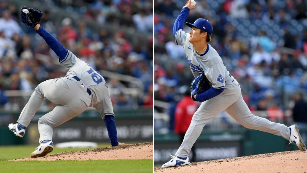 有片/神接168公里正面強襲球! 山本由伸邊躲邊接:我差點死掉
