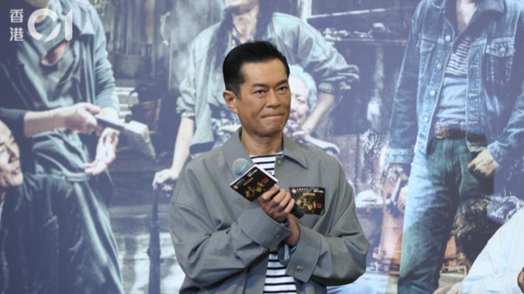 古天樂在電影中飾演龍捲風。（圖／香港01）