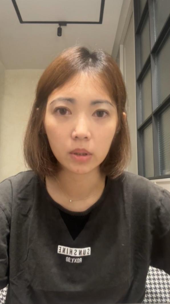 七寶媽25日上傳道歉影片，稱沒聽清楚兒子說話內容。（圖／翻攝自林叨囝仔 The Lins' Kids臉書）