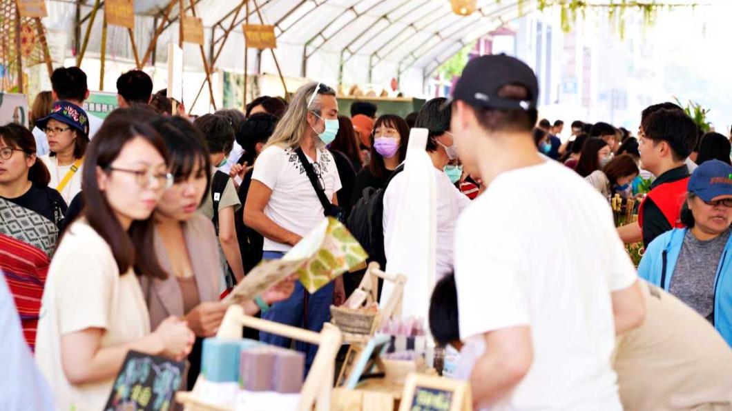 「2024森林市集」將在華山園區、華山大草原一帶快閃登場。（圖／農業部林業及自然保育署提供）