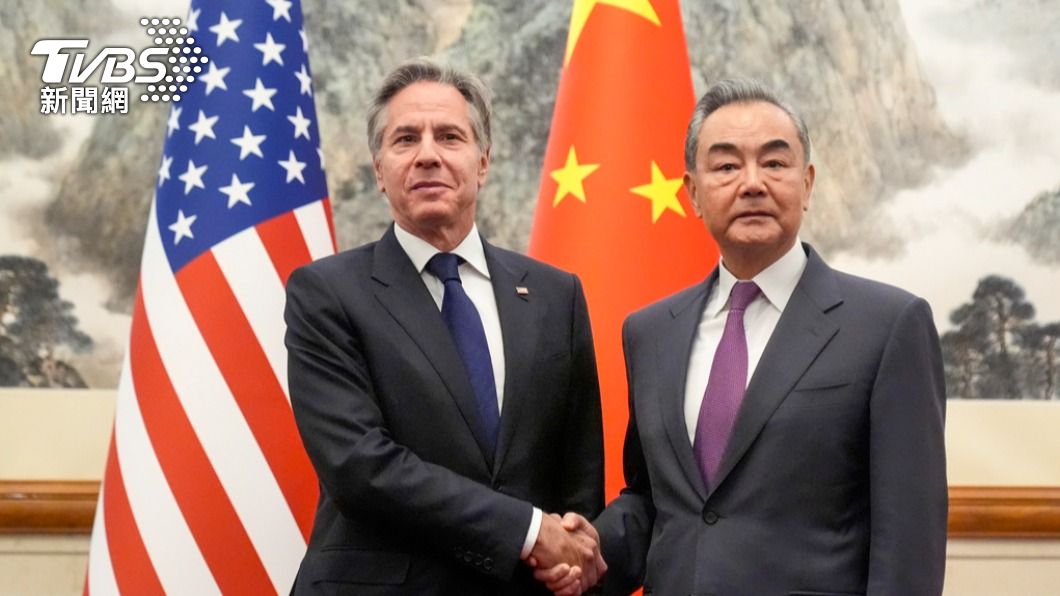 快訊/布林肯確定見習近平! 王毅先放話:美方不應干涉中國內政