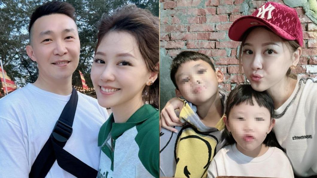嚴立婷婚後生活幸福美滿。(圖/翻攝自嚴立婷臉書)