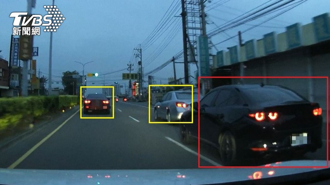 獨/「瘋狂馬3」閃大燈重踩剎車還連逼3車 車主怒檢舉:險見上帝