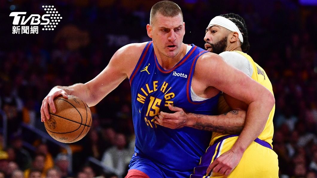 NBA/離橫掃差1勝!湖人雙星空砍59分 金塊「對戰11連勝」聽牌