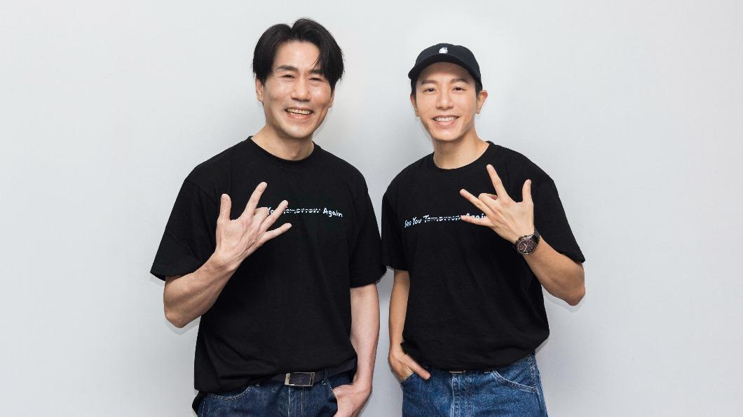 羅時豐自稱是「沒有化妝的韋禮安」,2人神韻頗有幾分相似。(圖/IMC提供)