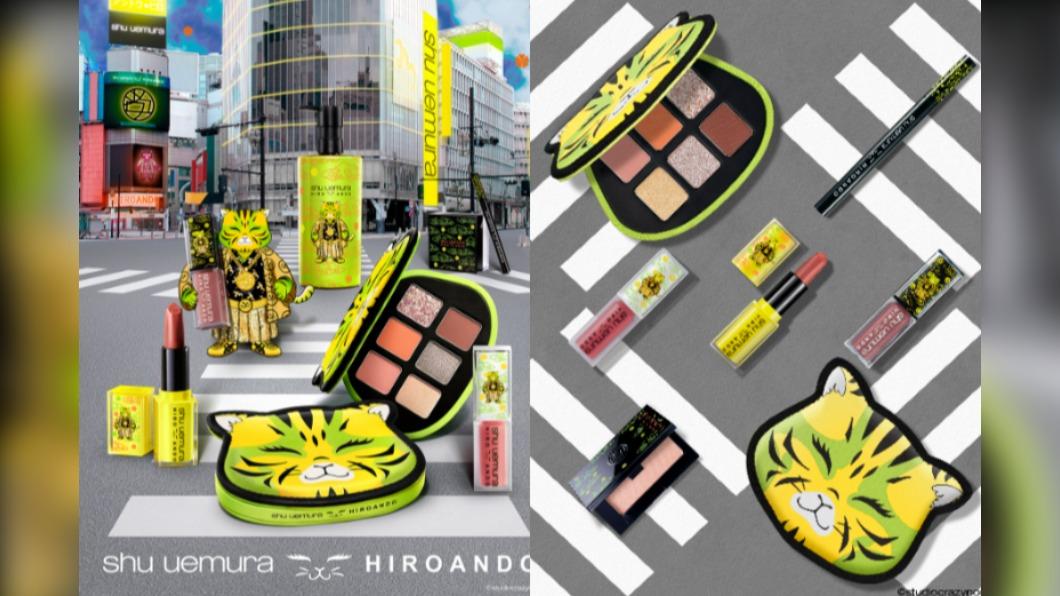 植村秀x hiro ando潮虎東京限量系列（圖／翻攝自植村秀）