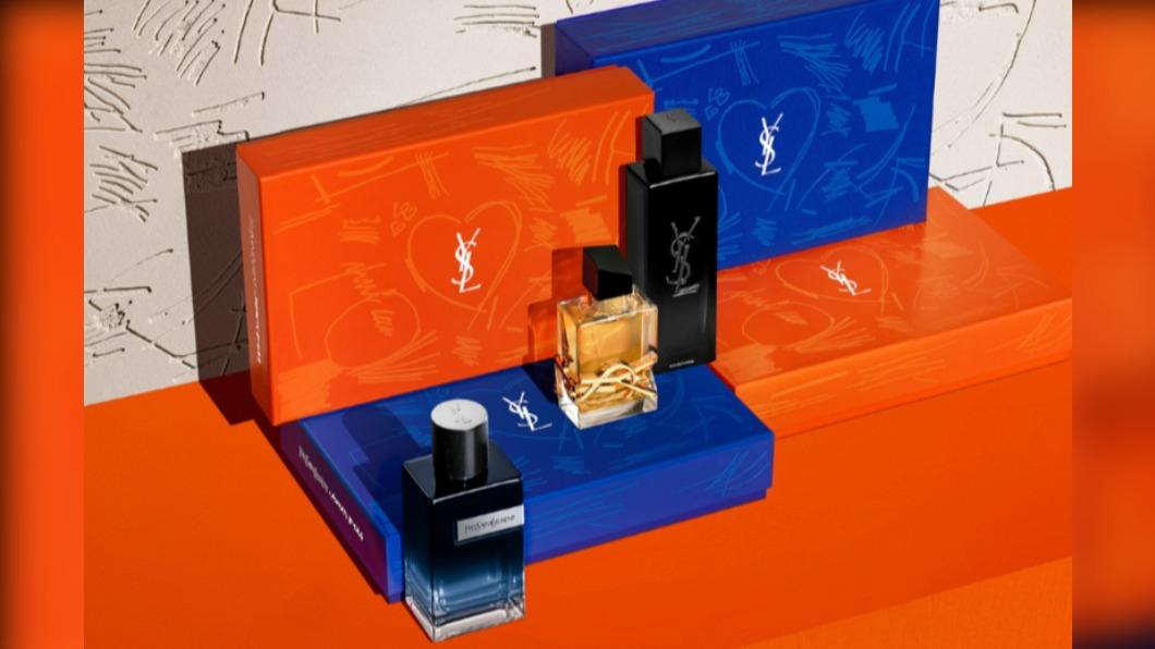 YSL x MORITZ BERG愛，不止息520限量版聯名禮盒。（圖／翻攝自YSL）