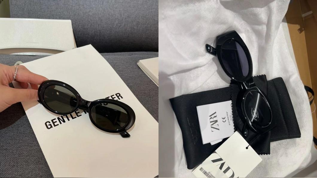 找到了!GM墨鏡「平替款」竟在ZARA 2千就入手全網瘋搶