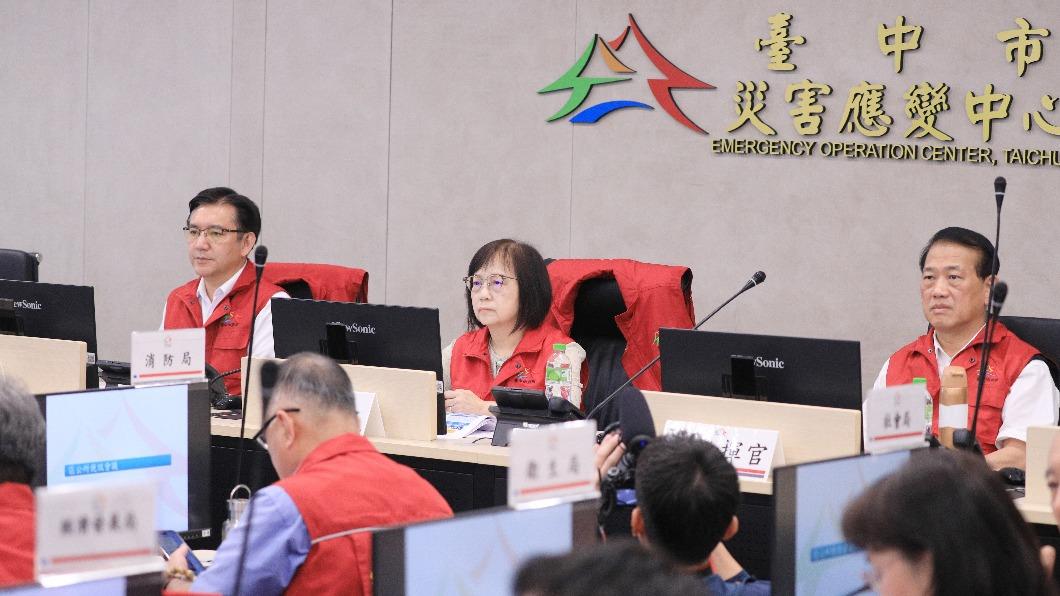 今明雨勢最劇!台中水災應變中心「升二級」 加強防汛整備