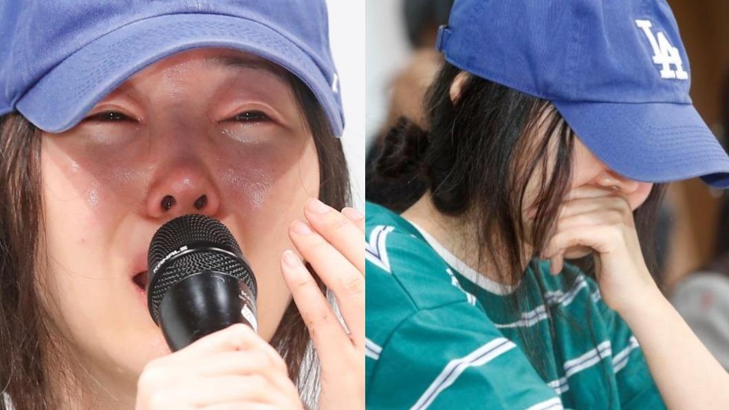 閔熙珍記者會上大暴走成帶貨女王! 隨行律師表情管理大破防