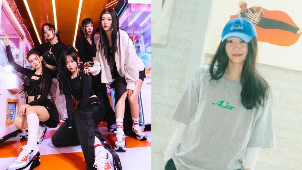 閔熙珍一手打造韓國知名女團NewJeans。(圖/翻攝自NewJeans、閔熙珍IG)
